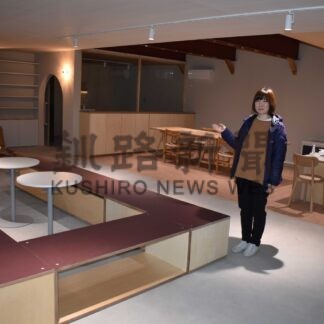 ビジネスや勉強に利用を　コワーキングスペース、モトトバ開業【標津】(2023-12-09)