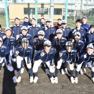 【元旦号3B】今年も起こすぞ 別海旋風 躍進の野球部21世紀枠候補で勢い(2024-01-01)