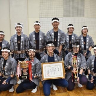 釧路の蝦夷太鼓ジュニア全国へ　全道コンで初Ｖ【釧路市】(2023-12-24)