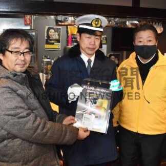 飲酒運転根絶を　根室署などが啓発【根室】(2023-12-21)