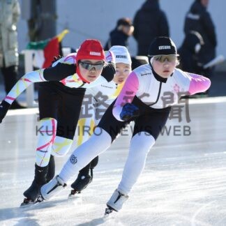 橋本、今橋、蛭田が２冠　スピード道東大会【釧路市】(2023-12-04)
