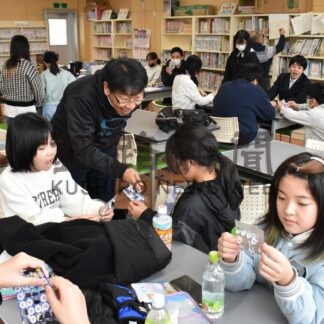 鳥取てらこやでＸマス会楽しむ【釧路市】(2023-12-19)