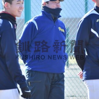 【元旦号3B】島影監督 甲子園へいざ9年目(2024-01-01)