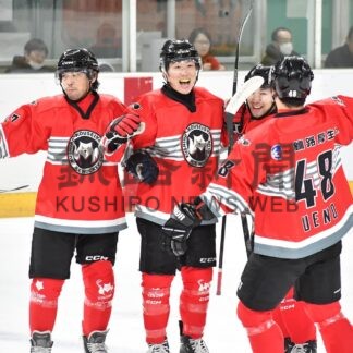 釧路厚生社 逆転勝ち　アイホＪ─Ｉｃｅ【釧路市】(2023-12-18)