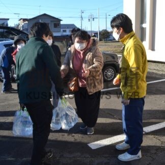 白糠町内全域で断水　送水管漏水原因【白糠】(2023-12-05)