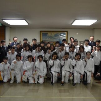 ミニバス４チーム、全道へ意気込み【釧路市】(2023-12-26)