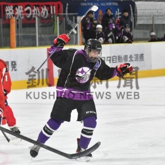 釧路Ａ準々決勝へ、釧路Ｂは初戦敗退　全道中学アイホ【苫小牧】(2023-12-10)