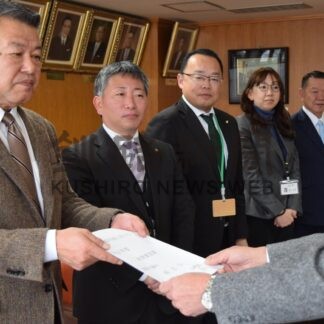 北陽高校の在り方検討　創志会が来年度の釧路市予算要望【釧路市】(2023-12-17)