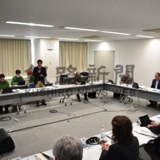 知床市街地 クマ管理で意見　地元自治体職員ら会議【釧路市】(2023-12-10)