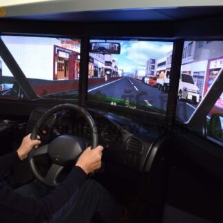 高齢運転者 リスク体験　死亡事故受けシミュレーターで講習【根室】(2023-12-03)