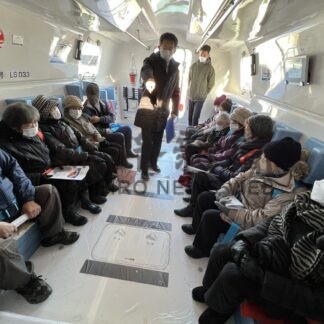 津波救命艇お披露目　地域住民らに説明会【白糠】(2023-12-23)