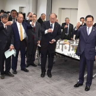 １００年見据えた財政　 別海町新年交礼会【別海】(2024-01-07)