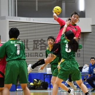 地元勢 ＨＣ釧路準優勝　ハンドボール新春釧路大会、女子の釧北陽高も【釧路市】(2024-01-15)