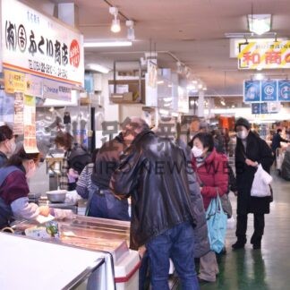 70周年で７にこだわり、毎月「和商の日」で趣向凝らす　釧路和商市場【釧路市】(2024-01-28)