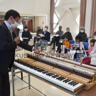 ピアノの歴史、調律師の仕事とは　公民館講座【白糠】(2024-01-11)