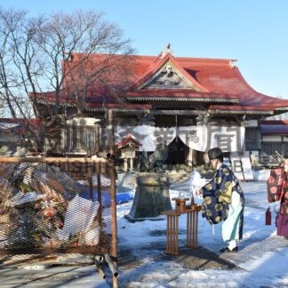 無病息災願いどんど焼き【釧路市】_1(2024-01-16)