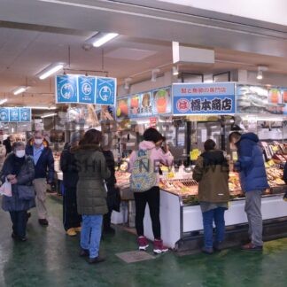 釧路和商市場で初売り【釧路市】(2024-01-06)