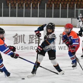 韓国アイホチーム「デミョンジュニア」が釧路合宿【釧路市】(2024-01-14)