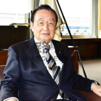 管内町村長は語る～くしろの未来～②　厚岸町長　若狭靖氏(2024-01-30)