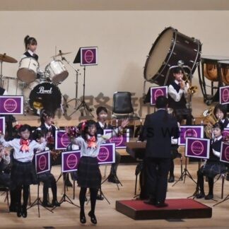 迫力の演奏披露　全道小学スクールバンドフェス大会【釧路市】(2024-01-16)