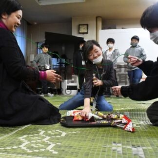 「アイヌ民族の遊び楽しい」　伝承者招き講座　釧路市立博物館【釧路市】(2024-01-15)