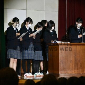 一年の研究成果報告　標茶高校で発表会【標茶】(2024-01-29)