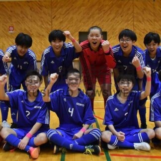 ＳＣ釧路Ｕ１２制覇、釧青陵・幣舞ＡＵ１４連覇　フットサル釧路地区予選【釧路市】_1(2024-01-16)