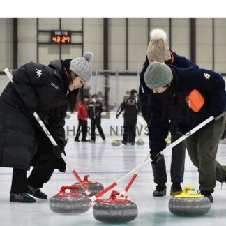 市体育祭カーリング　市役所ＣＣ４連覇【釧路市】(2024-01-30)