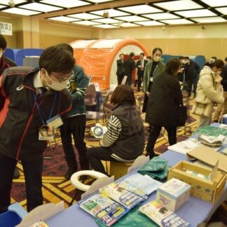 防災用具の使い方解説　企業、官公庁向け展示、講演会【釧路市】(2024-01-19)