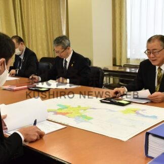 予算編成理事者査定始まる【根室】(2024-01-24)