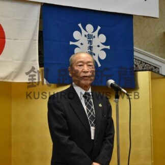 「交通安全に力」　釧路市老ク連が新年交礼会【釧路市】(2024-01-14)