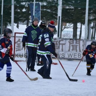 ワイルズ選手、町民と交流【標茶】(2024-01-29)