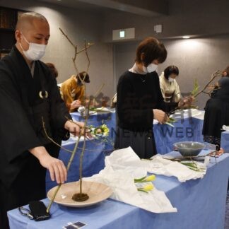 一年の始まり　初生け、初釜に心込め【釧路市】(2024-01-16)