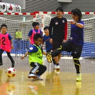 子供ら運動に触れる　高木菜那さん招きイベント【釧路市】(2024-01-09)