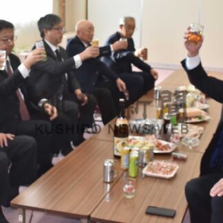 町内会の重要性確認　 川北連町新年交礼会【標津】(2024-01-06)