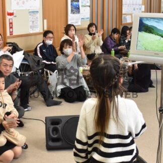 中鶴野町内会が新年交礼会【釧路市】(2024-01-16)