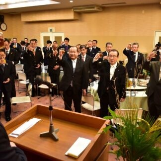 まちづくりに全力　厚岸町新年交礼会【厚岸】(2024-01-07)