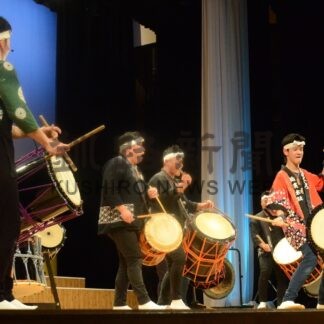 伝統芸能で共演 歓声響く　釧路と出水 文化交歓大会【釧路市】(2024-01-29)