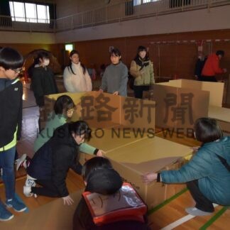 厳寒期の災害 備え確認【釧路市】(2024-01-22)