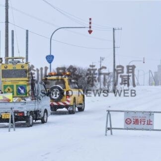 羅臼町３８０世帯で停電　釧根暴風雪各所で影響(2024-01-26)