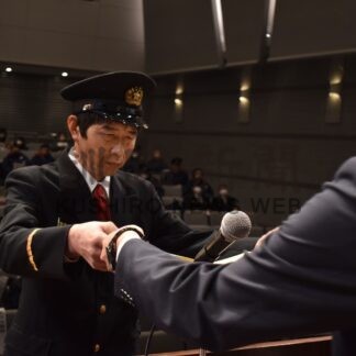 職員、団員の労たたえる　根室消防本部などが表彰式【根室】(2024-01-14)