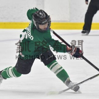 釧路ユナイテッドＢ 決勝へ　全道小学生アイホ【札幌】_1(2024-01-08)