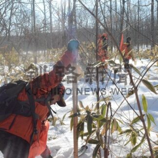 ヒグマ春季管理捕獲計画が開始【釧路市】(2024-02-04)