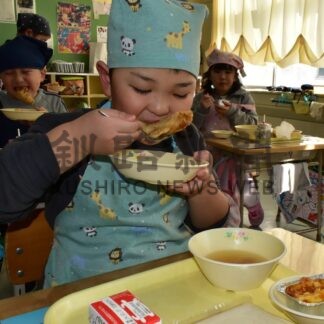 豪州の給食「おいしい」　食から理解深める【厚岸】(2024-02-10)