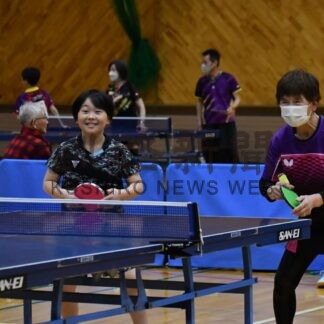 年の差ペア 卓球交流　愛好者大会 【釧路町】(2024-02-06)
