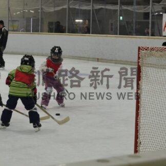 ゲームや試合、親子笑顔　昭和スポーツ幼稚園がスケート大会【釧路市】(2024-02-08)