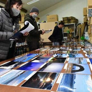 根室市観光協会がフォトコン審査会【根室】(2024-02-21)