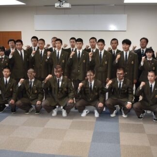 別海高野球部、センバツで活躍誓う　町役場表敬「自分たちらしく」【別海】(2024-02-15)