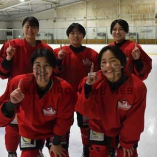 釧路勢５選手活躍　U１８女子アイホ、トップDiv昇格に貢献【釧路市】(2024-02-10)