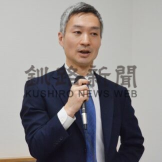 「道東経済 伸びしろ大きい」　日銀釧路支店長が講義【釧路市】(2024-02-16)
